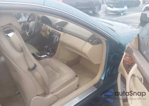 2001 Mercedes-Benz Cl 600 from USA, damaged, VIN WDBPJ78J11A017661